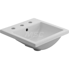 Sinks; Type: Service Sink; Outside Length: 18; Outside Width: 22; Outside Height: 20-1/4; Inside Length: 14-1/8; Inside Width: 18-1/2; Depth (Inch): 10-1/2; Number of Compartments: 1.000; Includes Items: Service Sink; Wall Hanger; Material: Cast Iron; Min