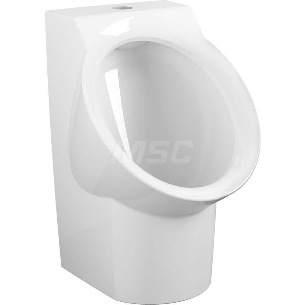 Urinals & Accessories; Type: High Efficiency Urinal System; Color: White; Includes: Strainter; Gallons Per Flush: 0.125; Litres Per Flush: 0.5; Width (Inch): 13-5/16; Depth (Inch): 14; Type: High Efficiency Urinal System; Material: Vitreous China; Type: H
