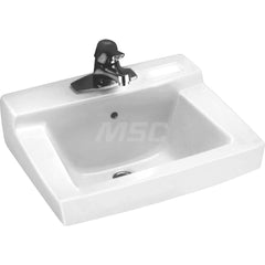 Sinks; Type: Semi-Countertop Sink; Outside Length: 21-1/2; Outside Width: 22; Outside Height: 8-1/4; Inside Length: 15; Inside Width: 19; Depth (Inch): 6-7/8; Number of Compartments: 1.000; Includes Items: Mounting Kit; Semi-Countertop Sink; Material: Fir