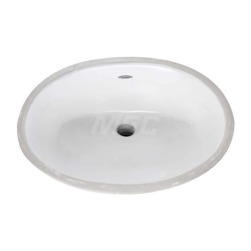 Sinks; Type: Wall-Hung Sink; Outside Length: 20-1/2; Outside Width: 21-1/4; Outside Height: 22-1/4; Inside Length: 13-1/2; Inside Width: 15-1/2; Depth (Inch): 5; Number of Compartments: 1.000; Includes Items: Sink Only; Material: Vitreous China; Minimum O