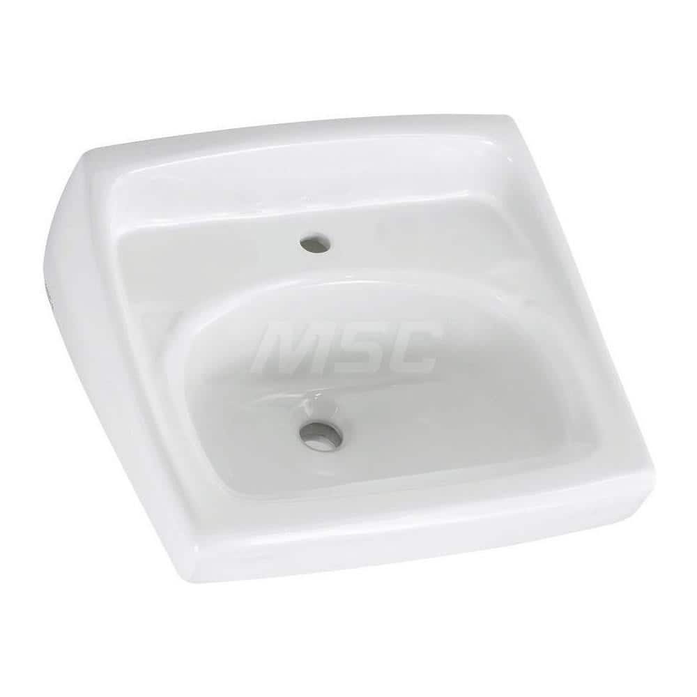Sinks; Type: Pedestal Sink Top; Outside Length: 20; Outside Width: 24-1/4; Outside Height: 8; Inside Length: 11-7/8; Inside Width: 19-3/8; Depth (Inch): 6; Number of Compartments: 1.000; Includes Items: Mounting Kit; Pedestal Sink Top; Material: Vitreous