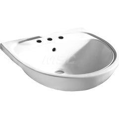Sinks; Type: Above Counter Sink; Outside Length: 15-3/4; Outside Width: 19-5/8; Outside Height: 5-7/8; Inside Length: 14-5/8; Inside Width: 18-9/16; Depth (Inch): 5; Number of Compartments: 1.000; Includes Items: Cut-Out Template; Above Counter Sink; Mate