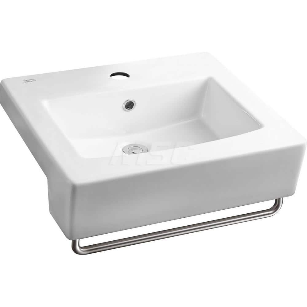 Sinks; Type: Semi-Countertop Sink; Outside Length: 17-3/4; Outside Width: 19-3/4; Outside Height: 5-1/4; Inside Length: 10-1/2; Inside Width: 15; Depth (Inch): 6-1/2; Number of Compartments: 1.000; Includes Items: Mounting Kit; Semi-Countertop Sink; Mater