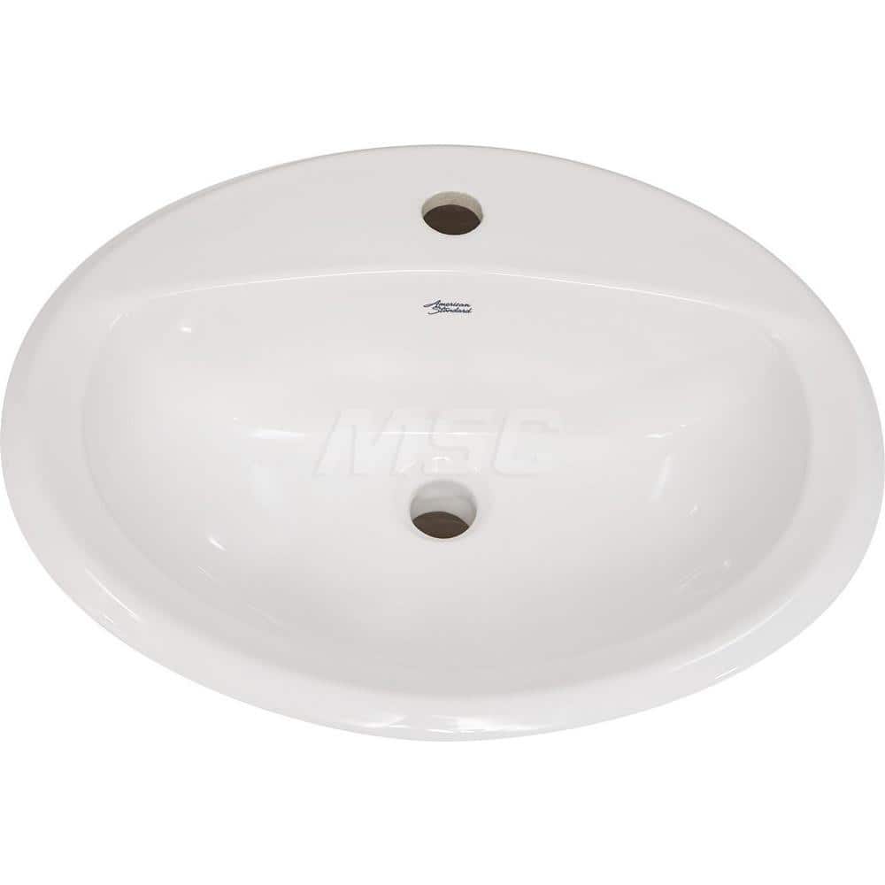 Sinks; Type: Drop-In Sink; Outside Length: 16-3/8; Outside Width: 16-3/8; Outside Height: 6-3/4; Inside Length: 9-3/8; Inside Width: 12-1/2; Depth (Inch): 4-3/4; Number of Compartments: 1.000; Includes Items: Cut-Out Template; Drop-In Sink; Material: Vitr