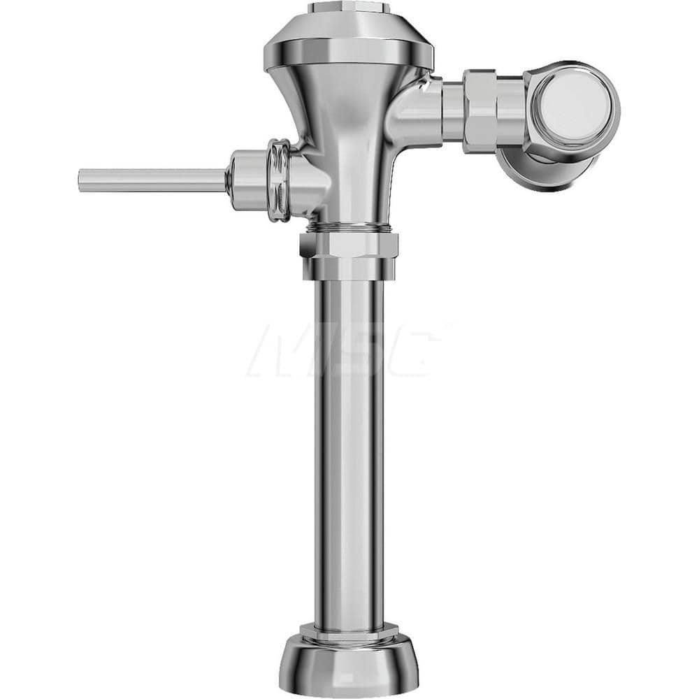 Manual Flush Valves; Style: Commercial; Gallons Per Flush: 1.6; Pipe Size: 1; Spud Coupling Size: 1-1/2; Style: Commercial; Cover Material: Brass; Iron Pipe Size: 1; Litres Per Flush: 6.0