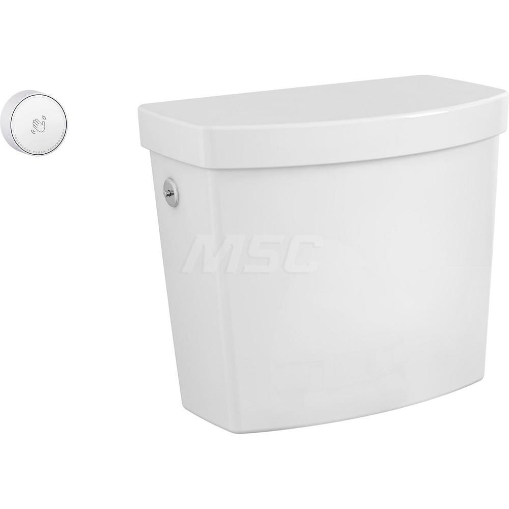 Toilet Repair Kits & Parts; Type: Touchless Toilet Tank with Sensor; Material: Vitreous China; For Use With: 2989.709; Description: 1.28 gpf Flush Rating; Material: Vitreous China