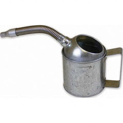 Funnel King - Can & Hand-Held Oilers Type: Measure Pump Material: Steel - Industrial Tool & Supply