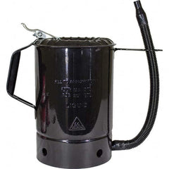 Funnel King - Can & Hand-Held Oilers Type: Bucket Oiler Pump Material: Steel - Industrial Tool & Supply