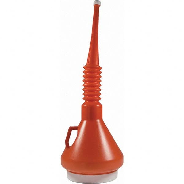 Funnel King - Oil Funnels & Can Oiler Accessories Type: Flexible Spout Material: Polyethylene - Industrial Tool & Supply