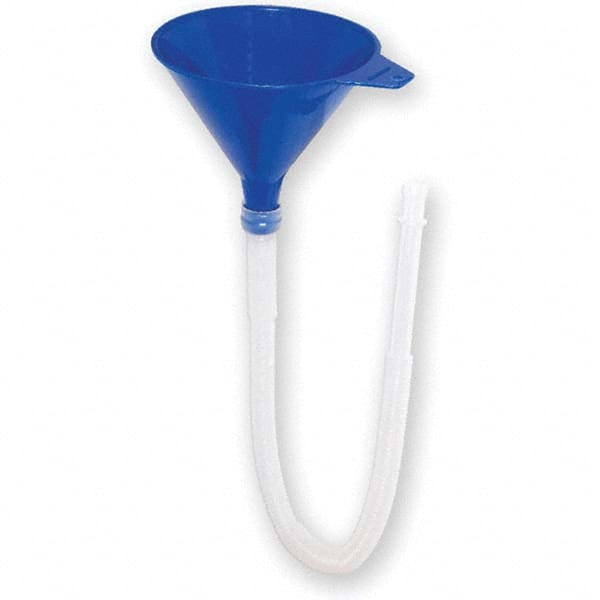 Funnel King - Oil Funnels & Can Oiler Accessories Type: Flexible Spout Material: Polypropylene - Industrial Tool & Supply