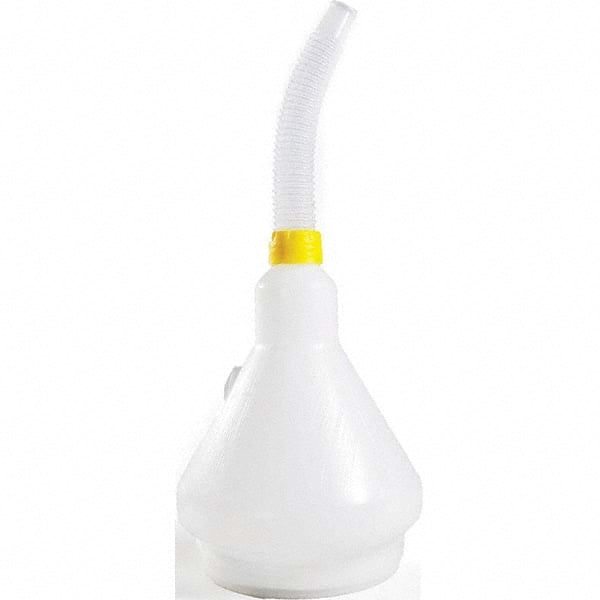 Funnel King - Oil Funnels & Can Oiler Accessories Type: Flexible Spout Material: Polyethylene - Industrial Tool & Supply