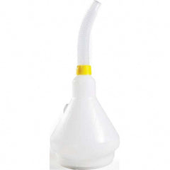 Funnel King - Oil Funnels & Can Oiler Accessories Type: Flexible Spout Material: Polyethylene - Industrial Tool & Supply