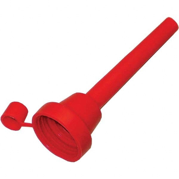 Funnel King - Oil Funnels & Can Oiler Accessories Type: Flexible Spout Material: Plastic - Industrial Tool & Supply