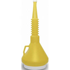 Funnel King - Oil Funnels & Can Oiler Accessories Type: Flexible Spout Material: Polyethylene - Industrial Tool & Supply