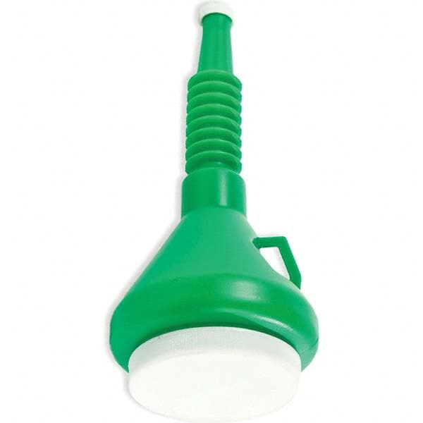 Funnel King - Oil Funnels & Can Oiler Accessories Type: Flexible Spout Material: Polyethylene - Industrial Tool & Supply