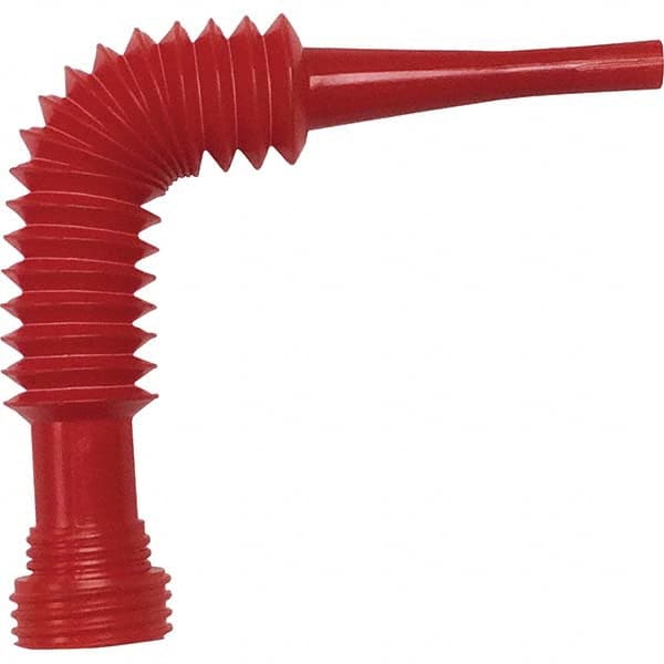 Funnel King - Oil Funnels & Can Oiler Accessories Type: Flexible Spout Material: Polyethylene - Industrial Tool & Supply