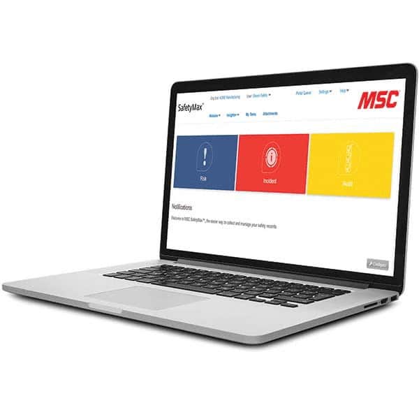 MSC SafetyMax - MSC SafetyMax Safety & Regulatory Compliance Software for up to 20 Users - Industrial Tool & Supply