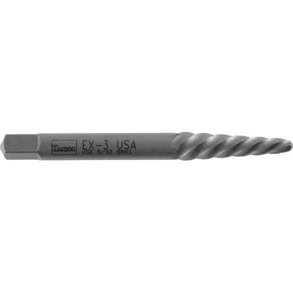 Irwin - Bolt & Screw Extractors Tool Type: Spiral Flute Screw Extractor Drill Size (Inch): 13/32 - Industrial Tool & Supply