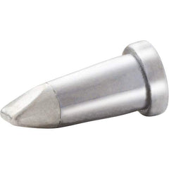 Weller - Soldering Iron Tips; Type: Chisel Tip ; For Use With: WSP 80, WP 80, WXP 80 Pencils - Exact Industrial Supply