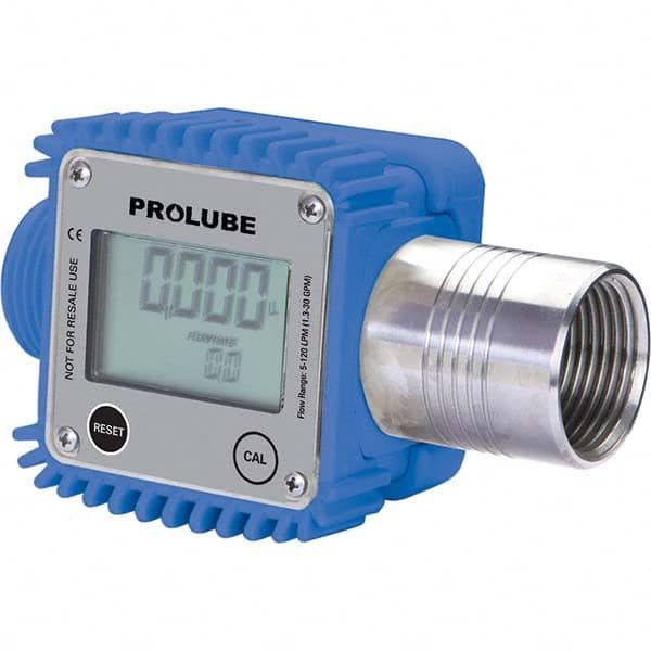 Repair Parts; Type: 1″ Digital Water Meter; For Use With: Water; Urea; Water Based Media; DEF; Windshield Fluids; Adblue; For Use With: Water; Urea; Water Based Media; DEF; Windshield Fluids; Adblue