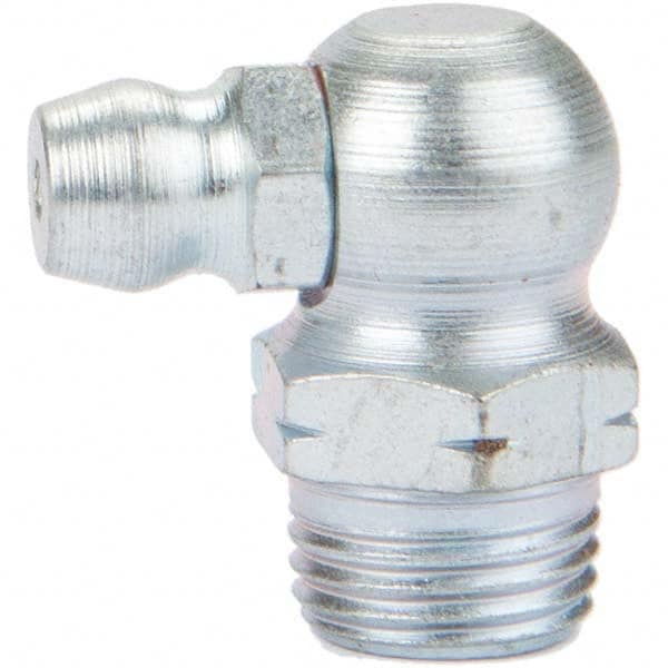 Grease Fittings & Adapters; Type: Self-Forming Thread; Fitting Type: Self-Forming Thread; Fitting Thread Type: PTF; Fitting Thread Size: 1/8-27; Fitting Thread Size: 1/8-27 in; Material: Steel; Material: Steel; Thread Standard: PTF; Hex Size (Inch): 0.440