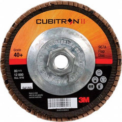 3M - Flap Discs Abrasive Type: Coated Flap Disc Type: Type 29 - Industrial Tool & Supply