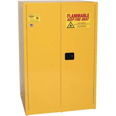 Eagle - Safety Cabinets Hazardous Chemical Type: Flammable and Combustible Liquids Color: Yellow - Industrial Tool & Supply