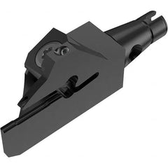 Seco - Modular Grooving Cutting Unit Heads System Size: QC12 Series Name: Jetstream - Industrial Tool & Supply