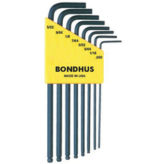 8PC HLX8 HEX L WRENCH SET - Industrial Tool & Supply