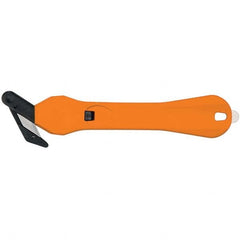 Klever Innovations - Utility Knives, Snap Blades & Box Cutters Type: Safety Cutter Blade Type: Recessed/Hook Blade - Industrial Tool & Supply