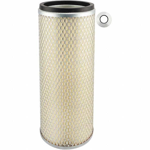 Baldwin Filters - 12-1/4" OAL x 5-1/4" OD Automotive Air Filter - Industrial Tool & Supply