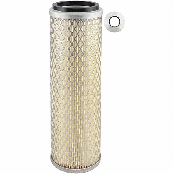 Baldwin Filters - 10-1/4" OAL x 3-3/8" OD Automotive Air Filter - Industrial Tool & Supply