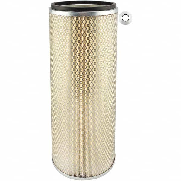 Baldwin Filters - 17-3/8" OAL x 7-5/8" OD Automotive Air Filter - Industrial Tool & Supply