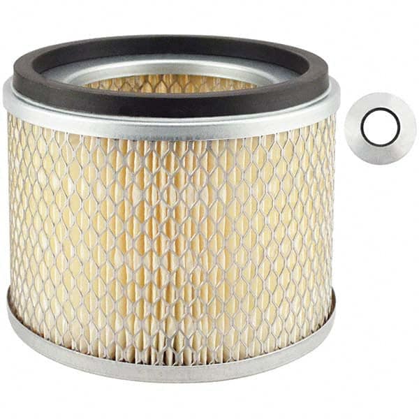 Baldwin Filters - 5-1/4" OAL x 6-7/8" OD Automotive Air Filter - Industrial Tool & Supply