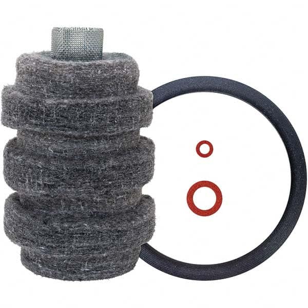 Baldwin Filters - 3-25/32" OAL x 2-1/2" OD Automotive Air Filter - Industrial Tool & Supply