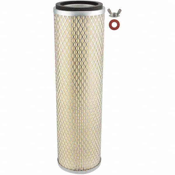 Baldwin Filters - 14-5/8" OAL x 4-1/8" OD Automotive Air Filter - Industrial Tool & Supply