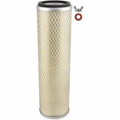 Baldwin Filters - 14-5/8" OAL x 4-1/8" OD Automotive Air Filter - Industrial Tool & Supply