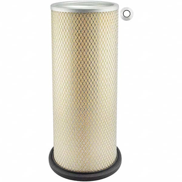 Baldwin Filters - 17-19/32" OAL x 7-5/16" OD Automotive Air Filter - Industrial Tool & Supply