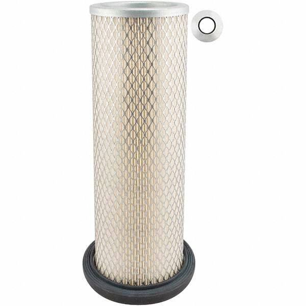 Baldwin Filters - 13" OAL x 4-19/32" OD Automotive Air Filter - Industrial Tool & Supply