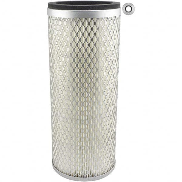 Baldwin Filters - 11-1/4" OAL x 4-9/16" OD Automotive Air Filter - Industrial Tool & Supply
