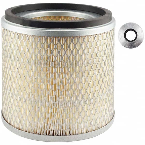Baldwin Filters - 6-3/16" OAL x 6-7/8" OD Automotive Air Filter - Industrial Tool & Supply