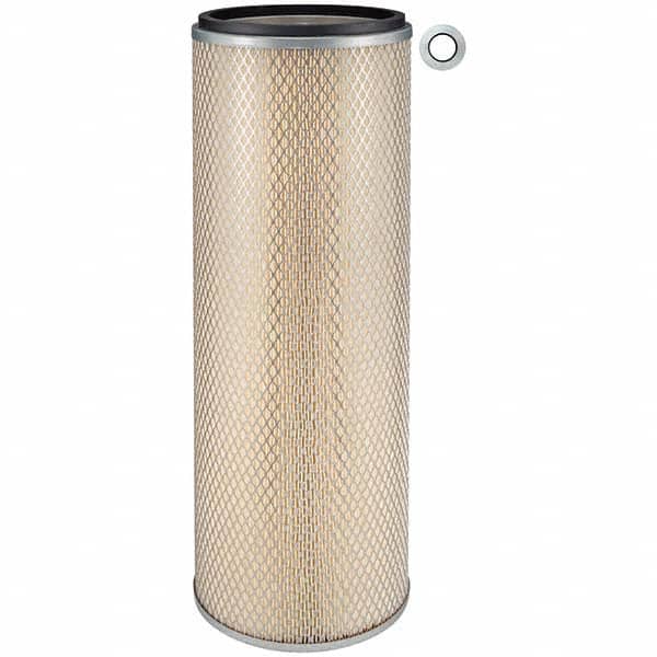 Baldwin Filters - 21-15/32" OAL x 7-5/8" OD Automotive Air Filter - Industrial Tool & Supply