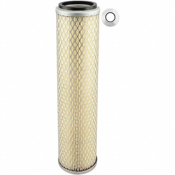 Baldwin Filters - 13-1/4" OAL x 3-3/8" OD Automotive Air Filter - Industrial Tool & Supply
