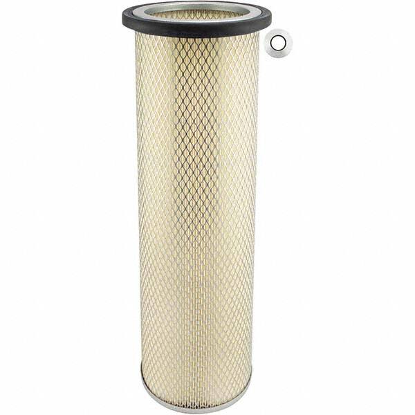 Baldwin Filters - 20" OAL x 6-3/8" OD Automotive Air Filter - Industrial Tool & Supply