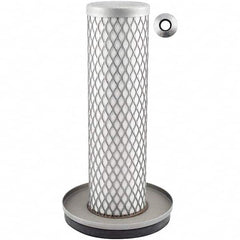 Baldwin Filters - 8-15/32" OAL x 2-3/8" OD Automotive Air Filter - Industrial Tool & Supply