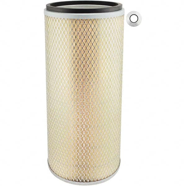 Baldwin Filters - 15-7/8" OAL x 7-5/8" OD Automotive Air Filter - Industrial Tool & Supply