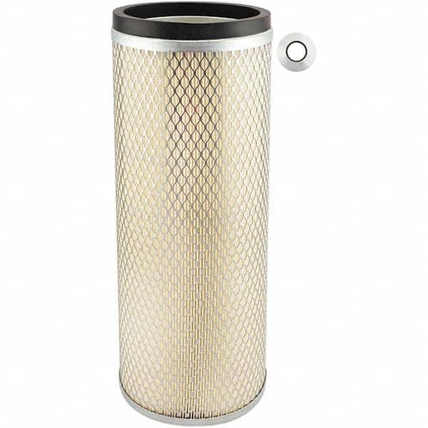 Baldwin Filters - 14-1/2" OAL x 5-15/16" OD Automotive Air Filter - Industrial Tool & Supply