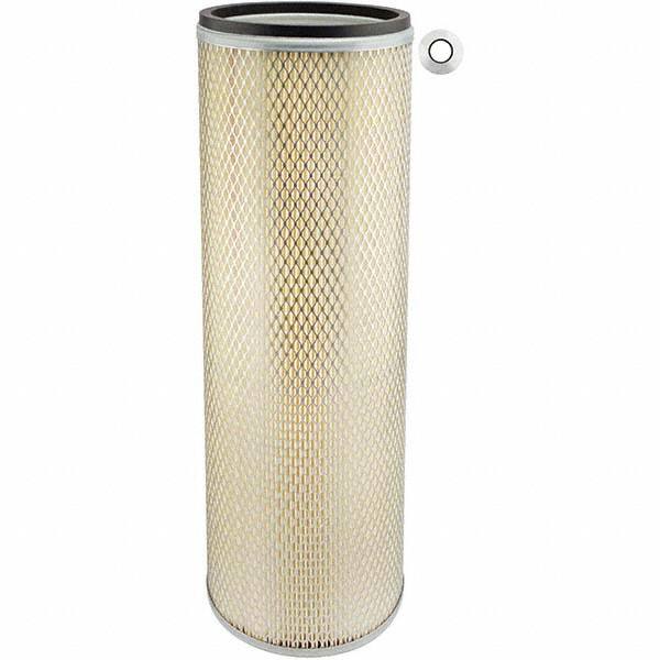 Baldwin Filters - 20-7/8" OAL x 7-3/8" OD Automotive Air Filter - Industrial Tool & Supply