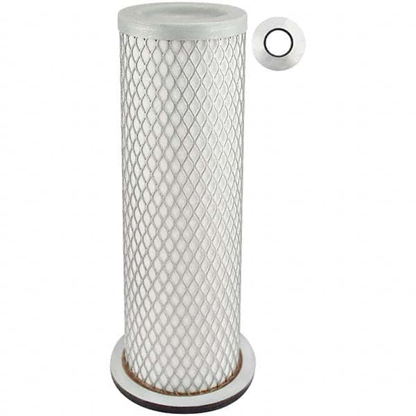 Baldwin Filters - 10-3/32" OAL x 3-3/8" OD Automotive Air Filter - Industrial Tool & Supply