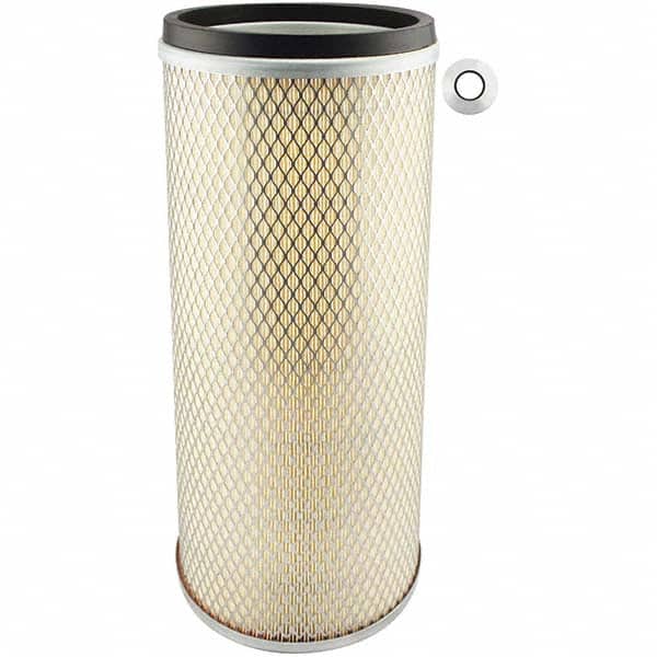 Baldwin Filters - 15-1/2" OAL x 7-5/16" OD Automotive Air Filter - Industrial Tool & Supply